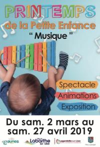 Printemps de la petite enfance 2019 